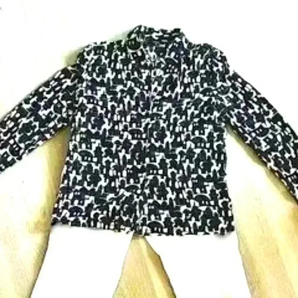 RAOUL Women's Long-Sleeved SILK Shirt SIZE US 4, UK 8 - Picture 2 of 15